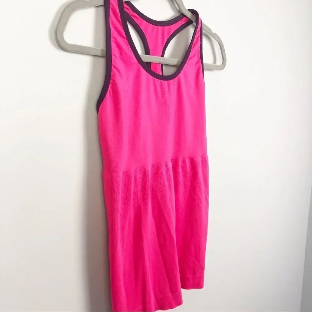 PATAGONIA | Common Threads Racerback Pink Tank M - Picture 3 of 9